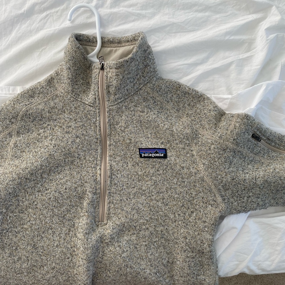 Patagonia 1/4 Zip Women’s Sz S